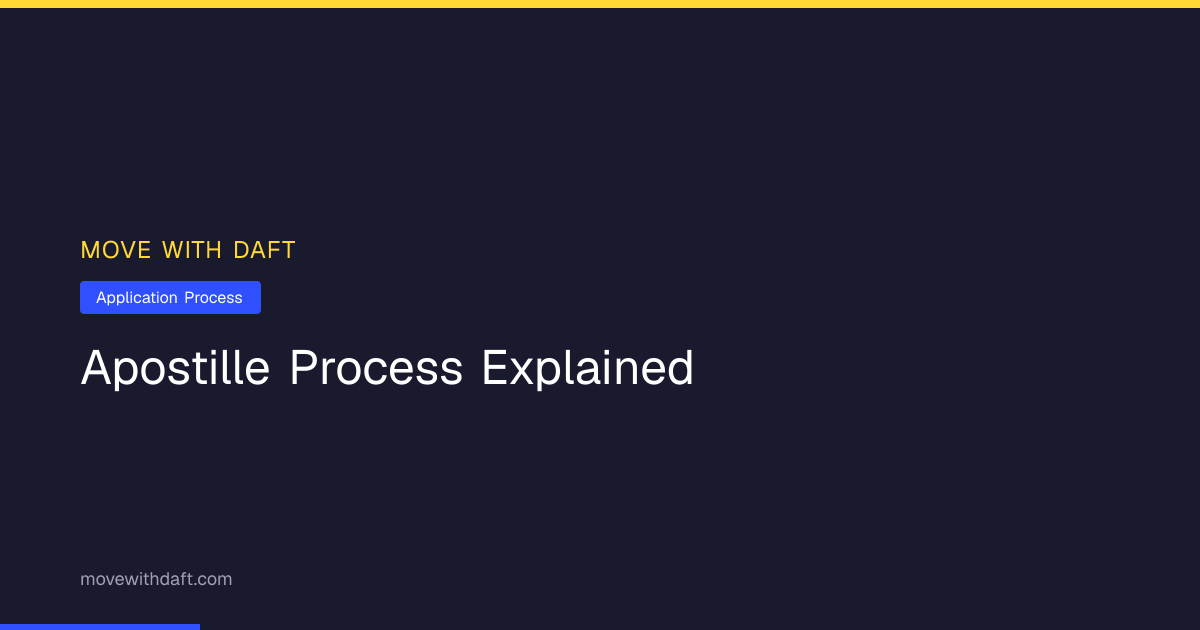Apostille Process Explained: A State-by-State DAFT Guide